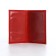 Cover for passport, red color