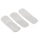 Protective overlays for corners, set 4 pcs.