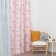 Curtain "Ethel" Pink Rainbow, 145*260 cm, 100% cotton