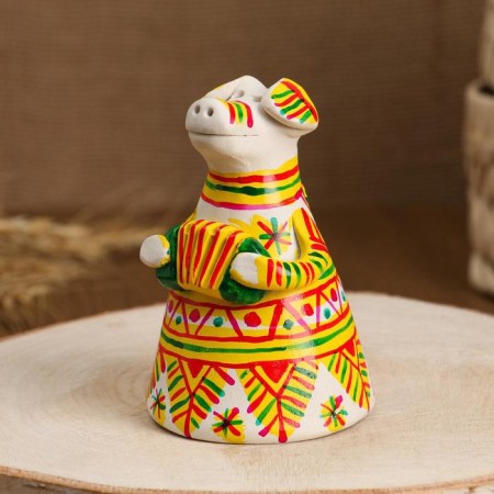 Filimonovskaya toy Bell "Dog"