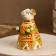 Filimonovskaya toy Bell "Dog"