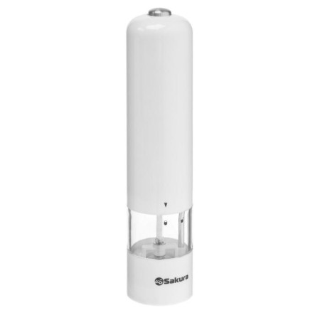 Electric mill Sakura SA-6640W, backlight, white