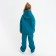 Kids (hoodies, trousers) minku: Basic Line Kids, Oversize, Emerald Color, Height 128