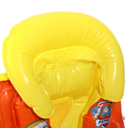 A inflatable vehicle vesting Patrol, for swimming, children's, yellow color-3