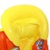 A inflatable vehicle vesting Patrol, for swimming, children's, yellow color