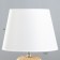 Pastek desktop 1HE14 white 22.5x22.5x34 cm Risalux