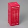 Mechanical dispenser for antiseptic and liquid soap "Dolyana", 500 ml, white color