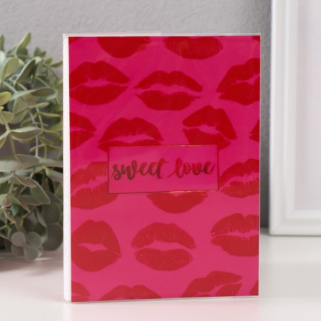 Photo album soft. In 36 photos 10x15 cm, plastic. Sheets "Sweet Kiss"-1