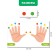 Developing set "Gymnastics for the fingers"