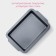 The baking sheet of the rectangle. Elin ”, 40.5 × 27 × 4.5 cm, anti -stick coating, gray color