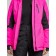 Ski jacket female, size 42, pink color