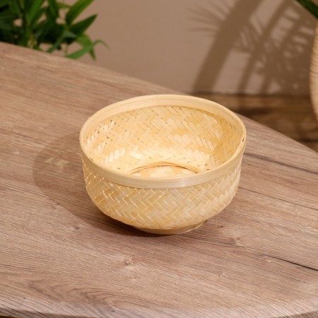 Vaska wicker, from bamboo 15x15x7 cm-1