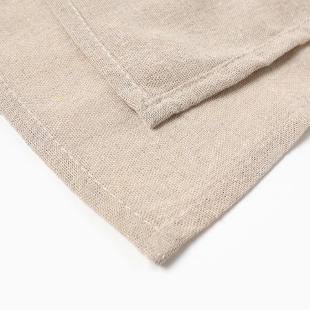 Apron Ethel "Home", beige color, 60x75 cm, 50%HL, 50%flax-2