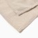 Apron Ethel "Home", beige color, 60x75 cm, 50%HL, 50%flax