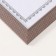 Photo frame Plastic format A4 "Basket weaving" beige 24.4x33.1 cm