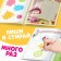 The book “Closure and Style. Draw, play ”, 12 p., A5, + marker, Masha and the bear