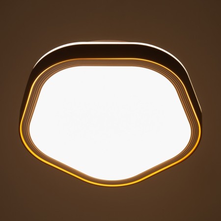 Lamp with PDD "Runa" LED 48W Dimmer brown 38.5x38.5x8cm-4