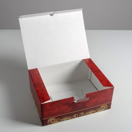 Box Gift team, packaging, “February 23”, 30 x 23 x 12 cm-3