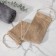 Body washcloth massage shares, 53 × 10 cm, hemp