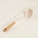 SL Home Lowel, with a marking of 30/60 ml, 34 × 8 × 7.5 cm, beige color