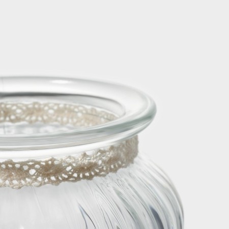 Glass Bank for bulk products with a ceramic lid of the jam, 600 ml, 11 × 15.5 cm-4