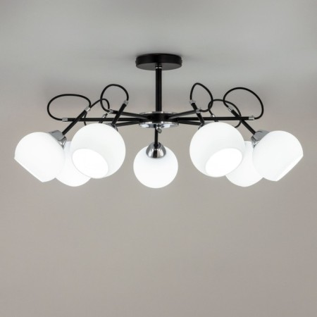 Cutilux Steven Cel and Cutilux CL141271 72x72x34 cm, 7x75W, E27, Black Color Black-6