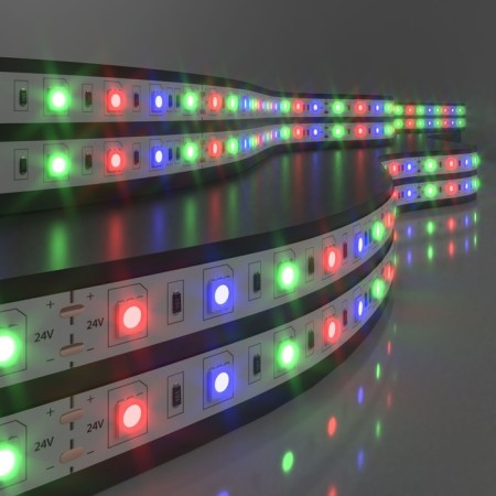 Elektrostandard LED strip, IP20, 5050, 60LED/m, 24V, RGB