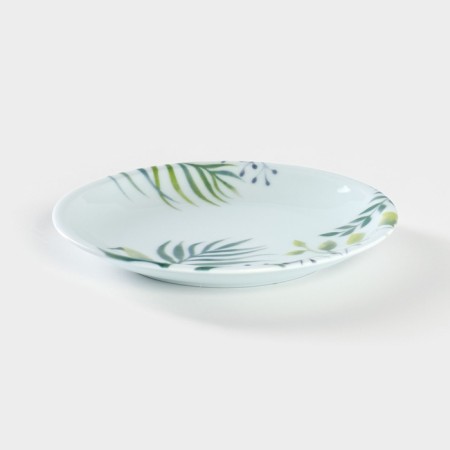 Porcelain plate "Alpina", D = 19 cm-1