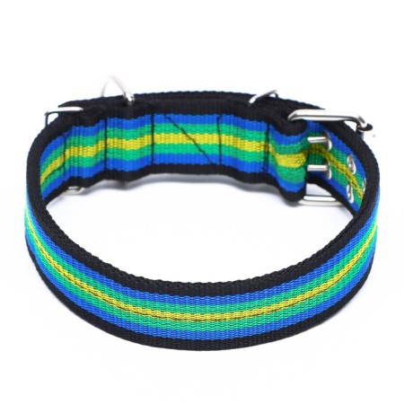 Four -layer collar, 65 x 4 cm, multi -colored-1