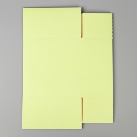 Gift folding box, packaging, "avocado", 15 x 15 x 8 cm-6