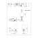 Wall lamp EVOLUCE. Sle111201-01. Bergamo. 1x40 W, E14, 15x29.5 cm, Nickel color, transparent