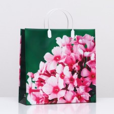 Spring Lilac package, soft plastic, 30 x 30 cm, 120 μm