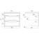 Viant Viant "Marcel" 2 boxes, with a table. L66, suspension, 502x664x516 with cancer. Moduo 50 Square 93980