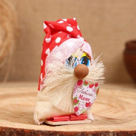 Brownie amulet, beloved mother, 10 cm, mix-1