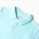 T -shirt Children's Polo Minaku: Basic Line Blue Color, Height 104