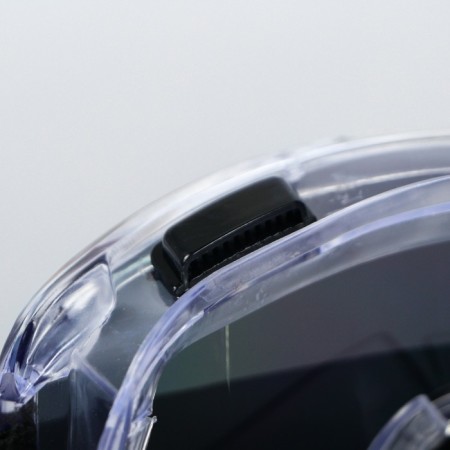 Mask glasses for motorcycle engineering, chameleon glass, transparent-3