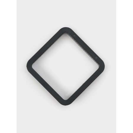 Baking forms perforated shade “Square”, set 6 pcs, plastic, 8 × 2 cm, black-3