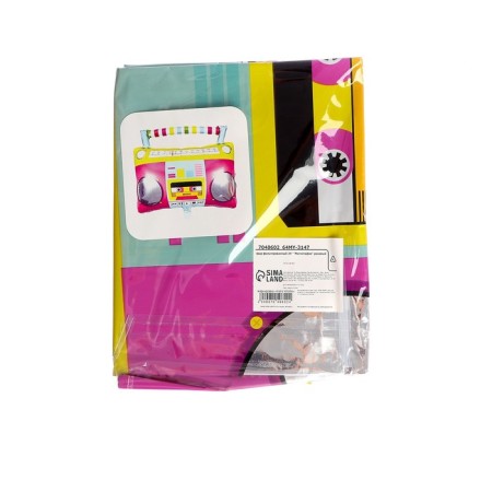 Foil ball 24 "" tape recorder ", pink color-1
