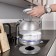 Electric KitFort KT-6630 kettle, 1.7 l, 2200 watts, silver