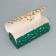Box for the Cupcake "Happy New Year", branches, 9 x 9 x 24.5 cm, New Year