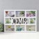 Multipher "Family" in 8 photos (10x15/6 pcs, 10x10/2 pcs) plastic, col. white