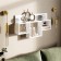 Largo regiment 013, wall, hinged, 900x150x500, white