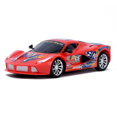 Radio -controlled machine "Sports", works from batteries, mix-3