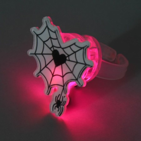Children's ring with a spark on Halloween, mix, dimensionless.-4