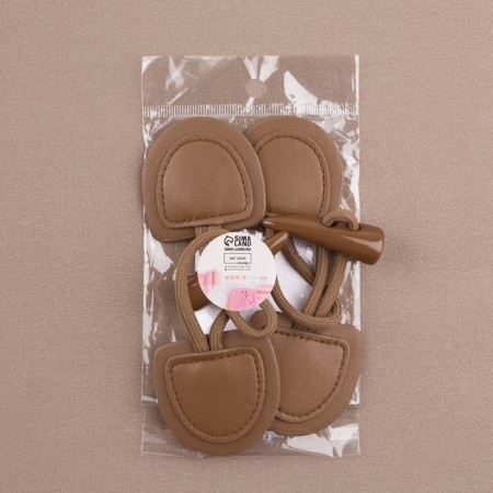 Cleaner clan 16 × 5 cm, 2 pcs, cappuccino color-3