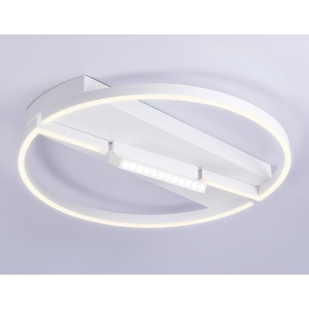 LED ceiling LED Ambrella Light, Linetech, FL51459, LED, 72 W, 5400LUM, 3000-6400K, white color-3