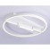 LED ceiling LED Ambrella Light, Linetech, FL51459, LED, 72 W, 5400LUM, 3000-6400K, white color