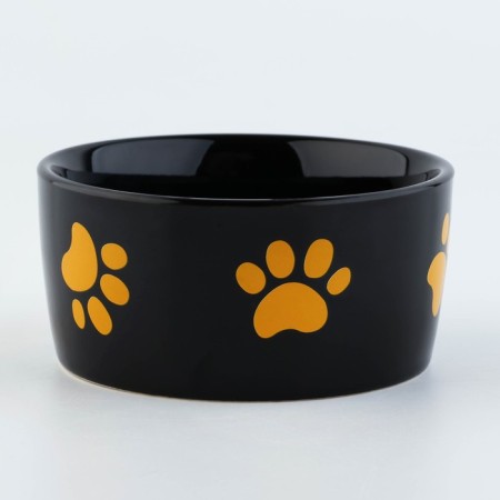 Ceramic bowl "Merry cat", 200 ml, for cats-2