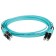 Patch cord Panduit FX2ellNLNSNM003 2x50/125 OM3 LC duplex-LC Duplex 3M LSZH Aquamarine