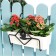 203-001 Balcony stand 203-001 Bird 29x29x22 cm